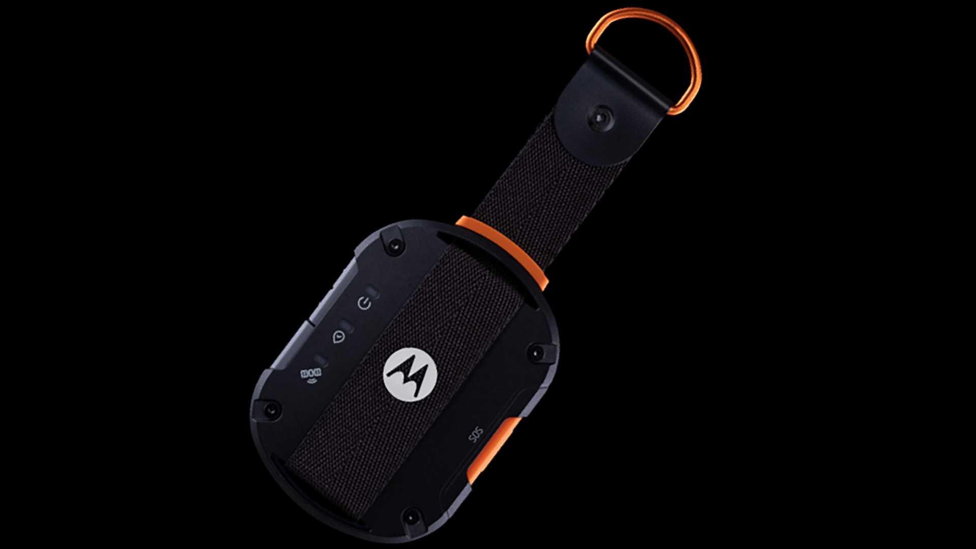 So sieht es aus, der Motorola Defy Satellite Link.