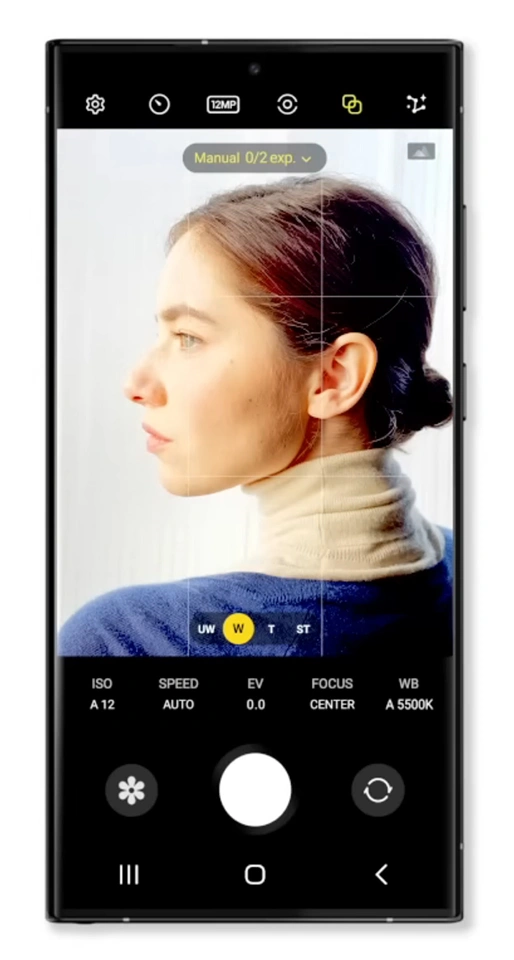 Comment accéder à Expert RAW sur Samsung