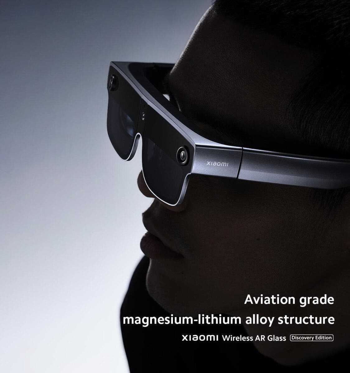 Lunettes Intelligentes Xiaomi 4K HD AI Caméra Bluetooth Appel