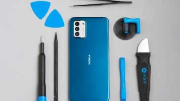 Nokia a présenté son premier smartphone avec un kit de réparation à faire soi-même