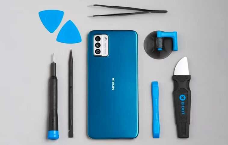 Nokia a présenté son premier smartphone avec un kit de réparation à faire soi-même 1 Nokia a présenté son premier smartphone avec un kit de réparation à faire soi-même