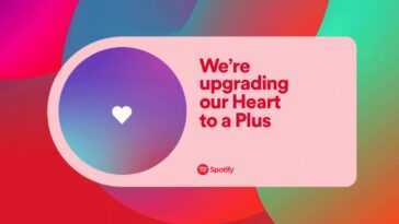 Spotify remplace son bouton cœur par une nouvelle icône "plus" à double fonction