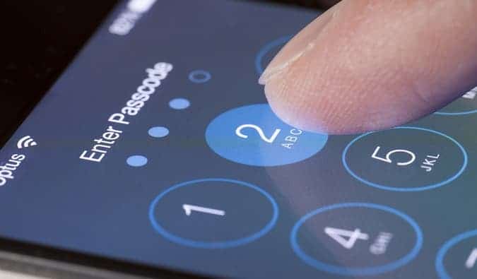 Rapports de voleurs espionnant les codes d'accès de l'iPhone, Apple conseille les utilisateurs sur la façon de protéger leur iPhone contre les espions 3 Code d'accès iPhone