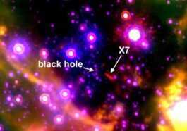 Un objet mystérieux est sur le point d'être aspiré dans le trou noir au centre de notre galaxie 20 Un objet mystérieux est sur le point d'être aspiré dans le trou noir au centre de notre galaxie