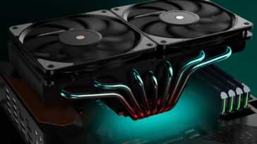 Le refroidisseur de processeur à double ventilateur descendant fait de grandes réclamations pour moins de 40 $ 9 Top-down, dual-fan CPU cooler makes big claims for under $40