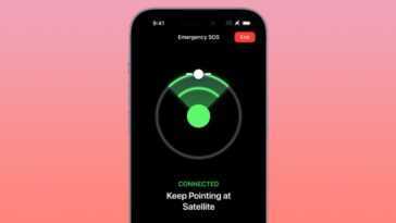 Apple renforce son partenaire satellite Globalstar avec un prêt de 252 millions de dollars pendant la phase SOS d'urgence gratuite 9 Apple renforce son partenaire satellite Globalstar avec un prêt de 252 millions de dollars pendant la phase SOS d'urgence gratuite
