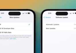 Apple facilite l'installation des versions bêta d'iOS pour les développeurs enregistrés, mais élimine le partage de profil