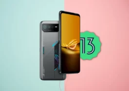 Asus ROG 6D (Ultimate) commence à recevoir la mise à jour Android 13 70 Asus ROG 6D (Ultimate) starts getting Android 13 update