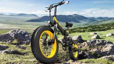 BEZIOR XF200: Le VTT électrique pliable surpuissant en promo ! 12 Bezior Xf200