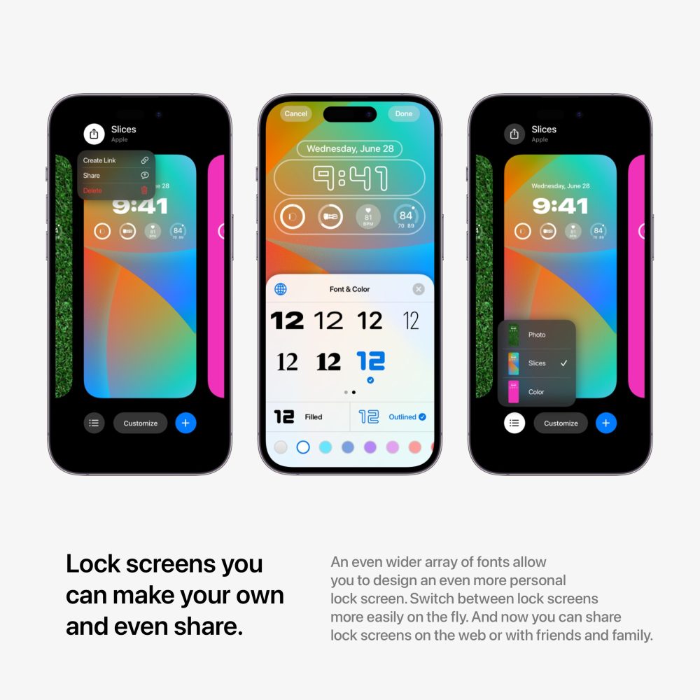 This concept visualizes what iOS 17 could look like, with a focus on refinement Ce concept visualise a quoi pourrait ressembler iOS 17 en
