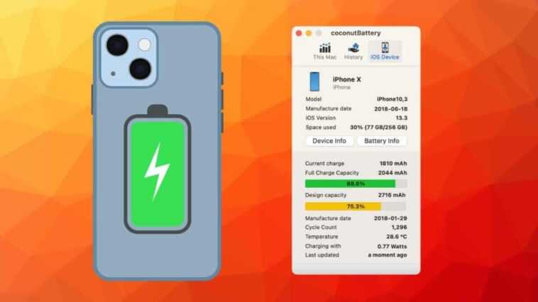 Comment connaître la durée de vie restante de la batterie de votre iPhone 1 Check Remaining Life of Your iPhone Battery