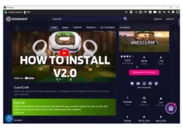 Comment jouer à Minecraft sur Oculus Quest 2