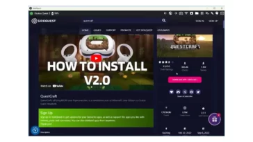 Comment jouer à Minecraft sur Oculus Quest 2