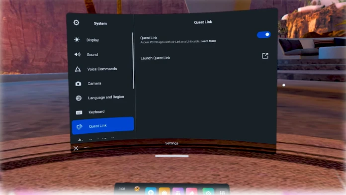 Comment résoudre un problème général de périphérique sur Meta Quest 2 3 comment jouer à des jeux steam sur oculus quest 2