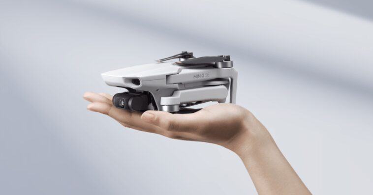 DJI lance le nouveau drone Mini 2 SE : prix, caractéristiques, expédition 1 Dji Lance Le Nouveau Drone Mini 2 Se : Prix,