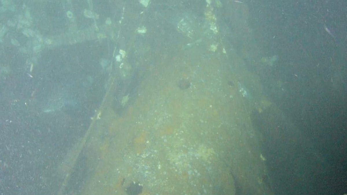 Découverte de l'épave d'un sous-marin américain "en patrouille éternelle": il a été coulé il y a près de 80 ans 2 L'épave de l'USS Albacore. Crédit : NHCC