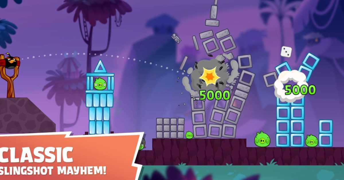 Des choses étranges se produisent avec Angry Birds de Rovio, mais la version Arcade est sûre pour le moment