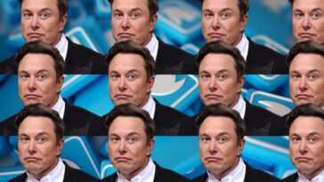 "Elon Musk est partout", ce qui se passe sur Twitter après le changement d'algorithme imposé par le PDG