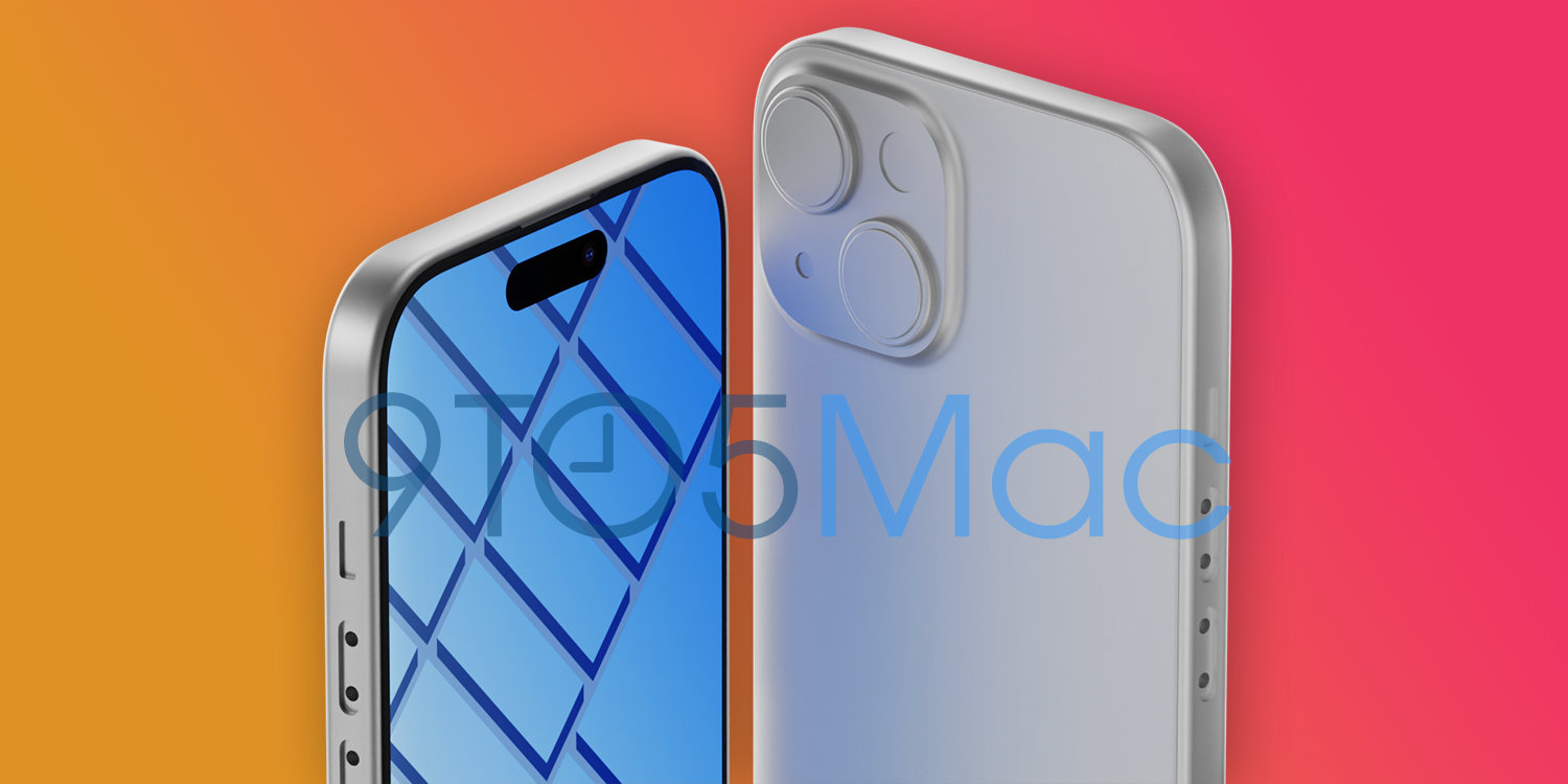 Exclusif : les CAO de l'iPhone 15 révèlent un écran plus grand de 6,2 pouces, Dynamic Island, etc. 2 Exclusif les CAO de liPhone 15 revelent un ecran plus