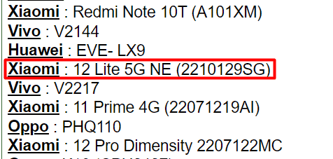 Xiaomi