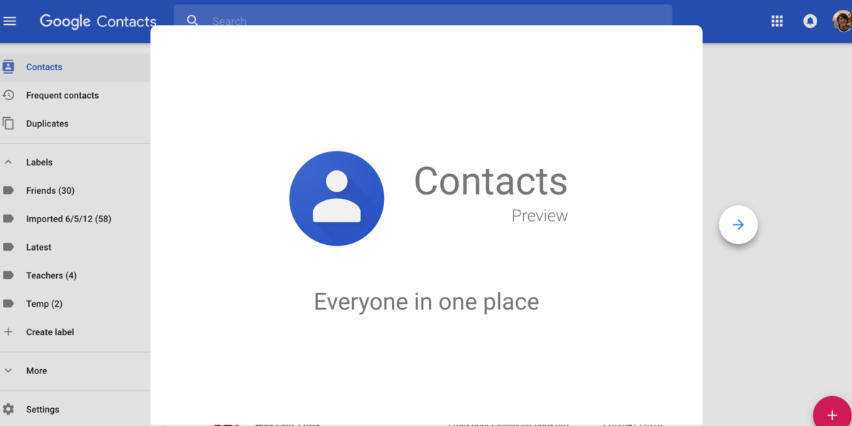Google Contacts : enfin la fonctionnalité que nous attendions tous