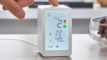 IKEA annonce un moniteur intelligent de qualité de l'air intérieur compatible Matter avec un grand écran 24 IKEA annonce un moniteur intelligent de qualité de l'air intérieur compatible Matter avec un grand écran