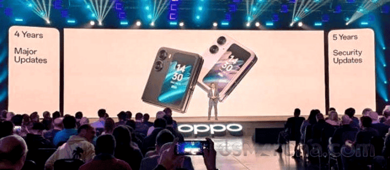 L'Oppo Find N2 Flip sera mis à jour jusqu'à Android 17 2 Oppo Find N2 Flip