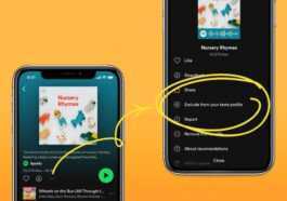 La dernière fonctionnalité de Spotify permet aux utilisateurs d'exclure les listes de lecture des recommandations impactantes