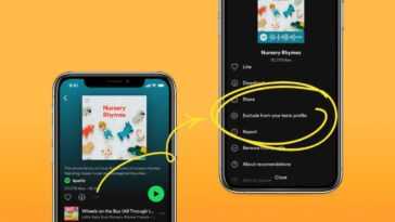 La dernière fonctionnalité de Spotify permet aux utilisateurs d'exclure les listes de lecture des recommandations impactantes 2 La dernière fonctionnalité de Spotify permet aux utilisateurs d'exclure les listes de lecture des recommandations impactantes