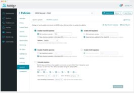 La nouvelle fonctionnalité de mises à jour système d'Addigy permet de bloquer les principales versions du système d'exploitation tout en approuvant automatiquement les versions mineures 55 La nouvelle fonctionnalité de mises à jour système d'Addigy permet de bloquer les principales versions du système d'exploitation tout en approuvant automatiquement les versions mineures