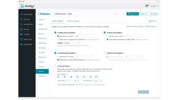 La nouvelle fonctionnalité de mises à jour système d'Addigy permet de bloquer les principales versions du système d'exploitation tout en approuvant automatiquement les versions mineures 15 La nouvelle fonctionnalité de mises à jour système d'Addigy permet de bloquer les principales versions du système d'exploitation tout en approuvant automatiquement les versions mineures