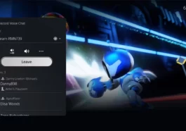 Mise à jour PS5 pour Discord et prise en charge VRR 1440p