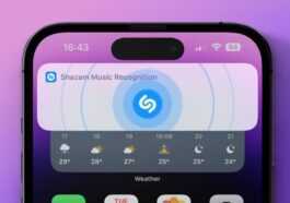 L'animation Siri de Shazam devrait vraiment être une fonctionnalité Dynamic Island sur iPhone