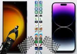 Galaxy S23 Ultra vs. iPhone 14 Pro Max Speed Test