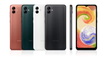 Le Samsung Galaxy A04 reçoit la mise à jour Android 13 et One UI 5.0 15 Samsung Galaxy A04 gets Android 13 and One UI 5.0 Update