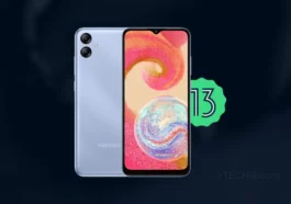 Samsung Galaxy A04e gets Android 13 based One UI 5.0 update