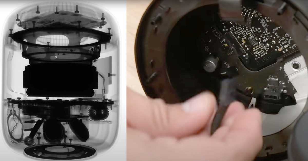 Le démontage d'iFixit HomePod 2 trouve beaucoup moins de colle, beaucoup plus de réparabilité