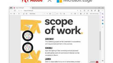 Le lecteur PDF le plus populaire au monde arrive sur Microsoft Edge 15 Le lecteur PDF le plus populaire au monde arrive sur Microsoft Edge