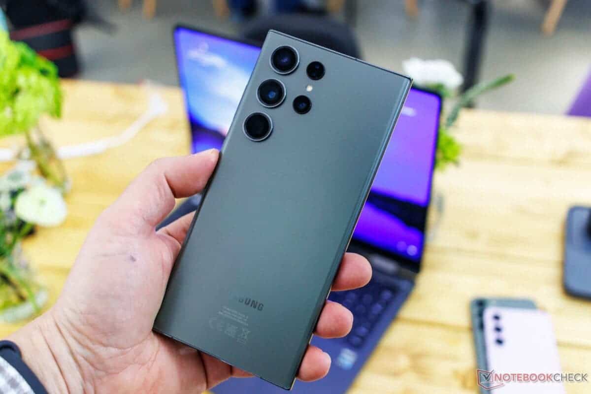 Le score de référence montre que le Samsung Galaxy S23 Ultra est toujours derrière l'iPhone 14 Pro