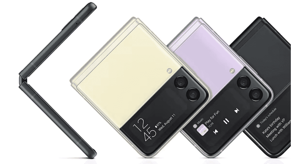 Les pliables Samsung Galaxy abordables sont en route ! 2 Galaxy Z Flip5