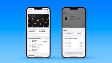 Les tests bêta d'Apple Pay Later s'étendent ; option mensuelle "acheter maintenant, payer plus tard" également en préparation 10 Les tests bêta d'Apple Pay Later s'étendent ; option mensuelle "acheter maintenant, payer plus tard" également en préparation