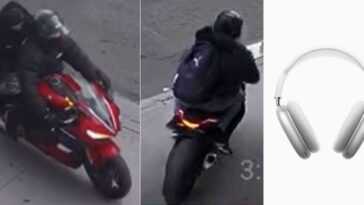 Les voleurs d'AirPods Max les arrachent à la tête du propriétaire, prévient le NYPD 1 Les voleurs d'AirPods Max les arrachent à la tête du propriétaire, prévient le NYPD