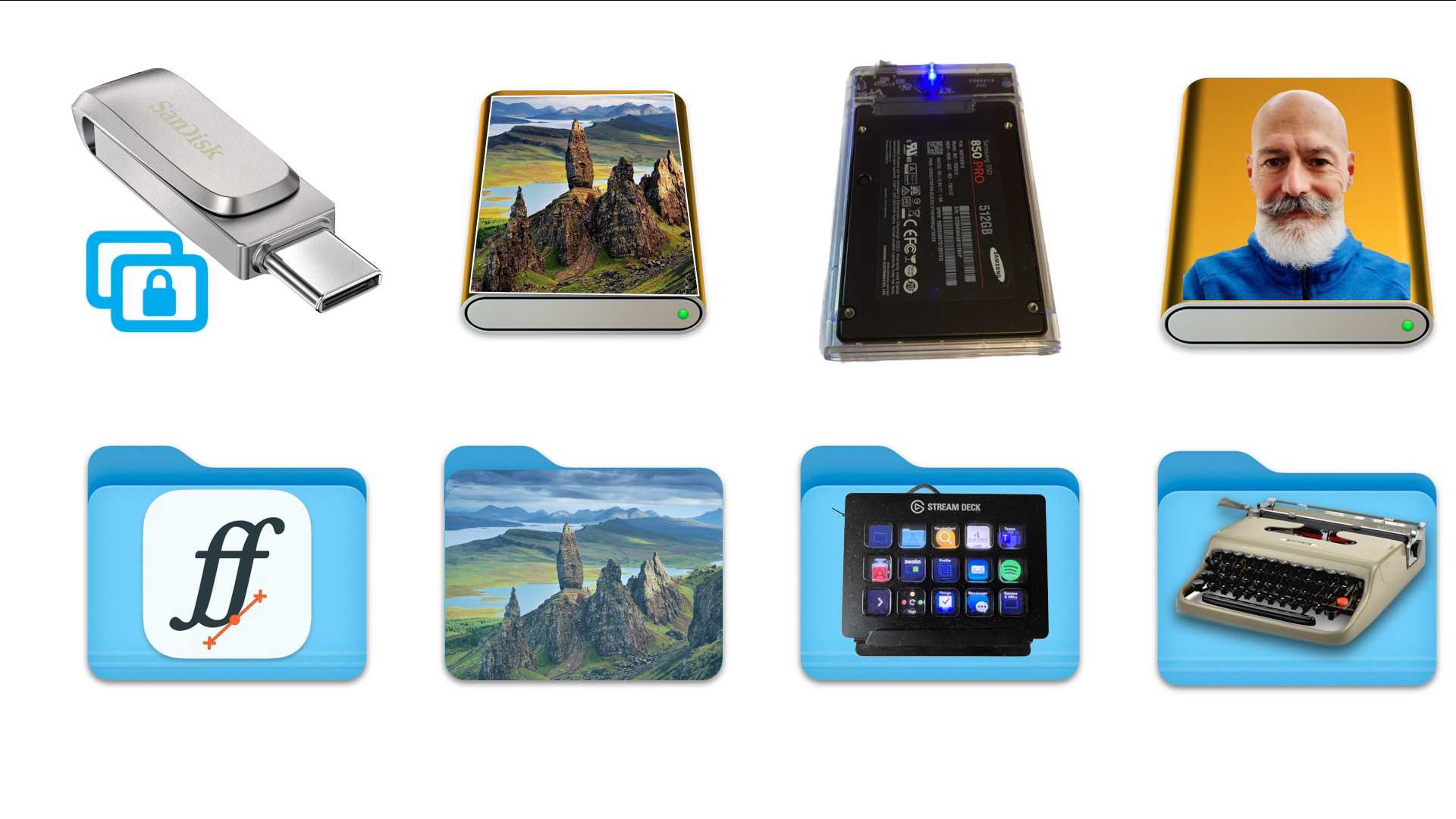 MacOS: Eigene Icons für Ordner erstellen mit Keynote