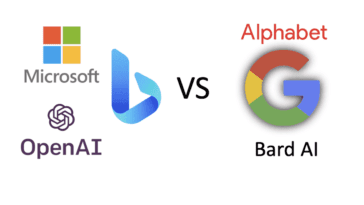 Microsoft Bing vs Google Bard : la bataille du clonage ChatGPT a commencé 22 Microsoft Bing vs Google Bard : la bataille du clonage ChatGPT a commencé