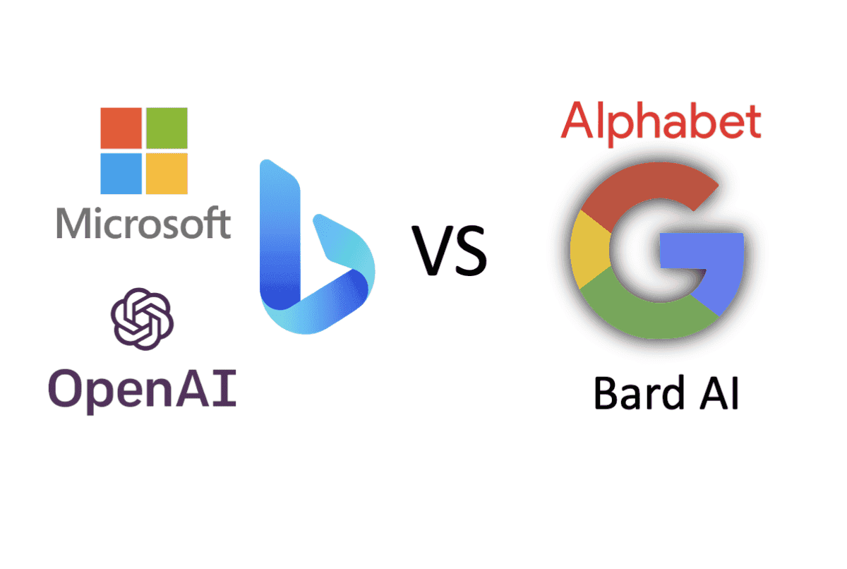 Microsoft Bing vs Google Bard : la bataille du clonage ChatGPT a commencé