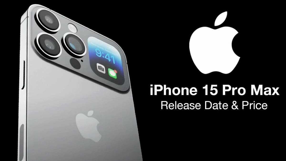 iPhone 15 Pro Max