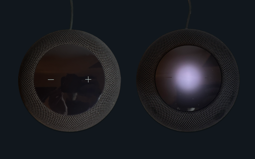 Hands-on: The new HomePod compared to the original Pratique le nouveau HomePod compare a loriginal