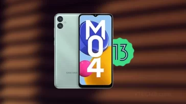 Samsung déploie la mise à jour Android 13 pour le Galaxy M04 2 Samsung rolls out Android 13 update for Galaxy M04