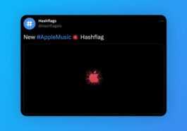 Twitter déploie le nouveau hashflag #AppleMusic avant le spectacle de la mi-temps du Super Bowl