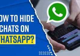 hide Whatsapp chat